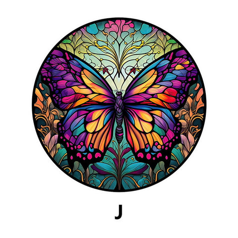 Static Double-Sided Glass Sticker