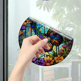 Static Double-Sided Glass Sticker