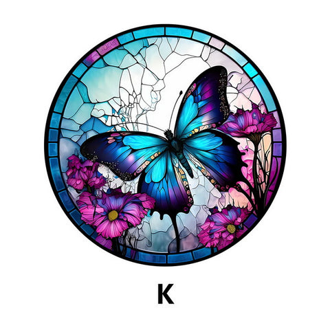 Static Double-Sided Glass Sticker