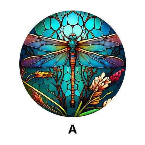 Static Double-Sided Glass Sticker