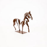 Metal Horse Sculpture