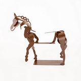 Metal Horse Sculpture