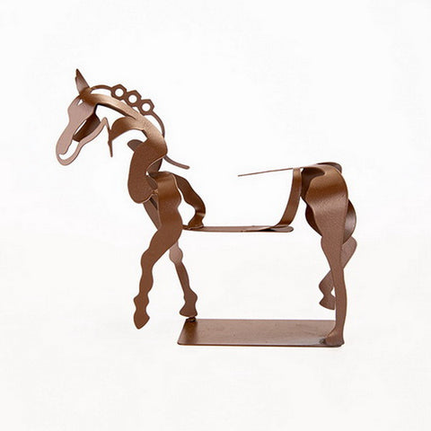 Metal Horse Sculpture