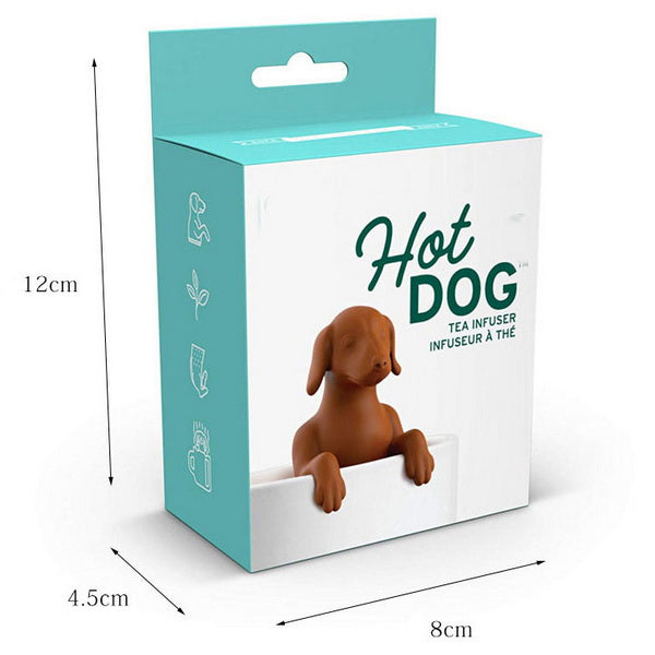 Hot Dog Tea Infuser
