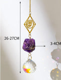 Crystal Suncatcher-Celestine
