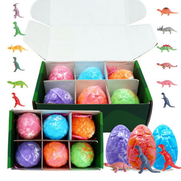 6pc Dinosaur Bath Bombs