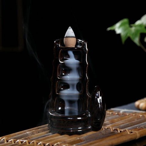 Backflow Incense Burner