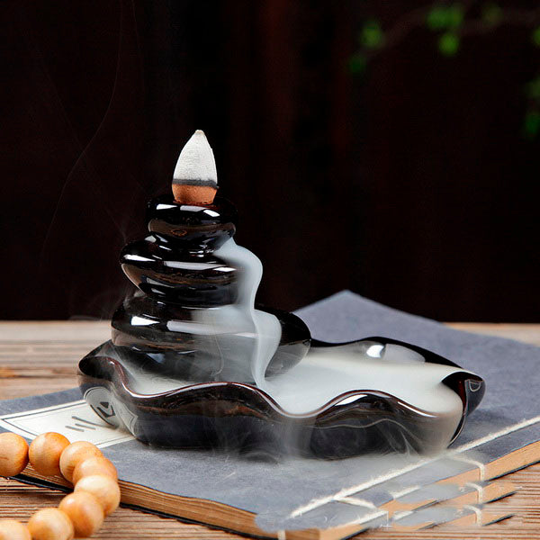 Backflow Incense Burner