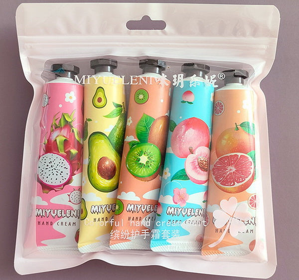 5 x 30g Fruity Hand Cream