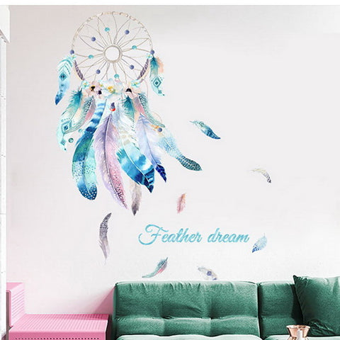 Dream Catcher Wall Stickers