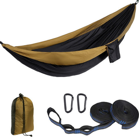 Portable Ultralight Nylon Camping Hammock