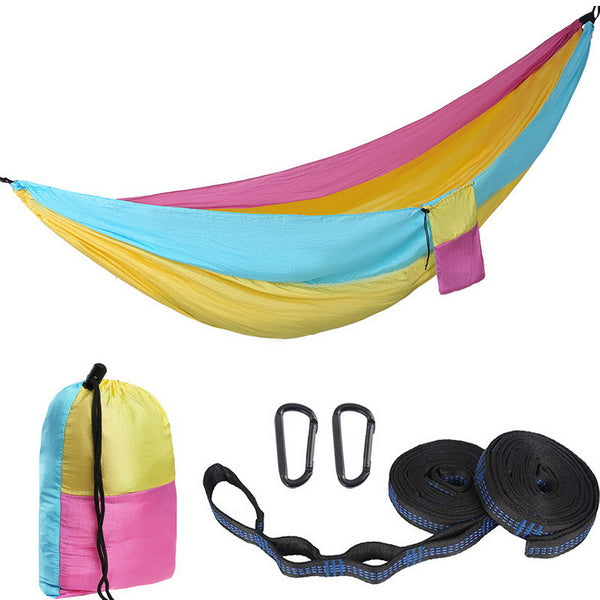 Portable Ultralight Nylon Camping Hammock