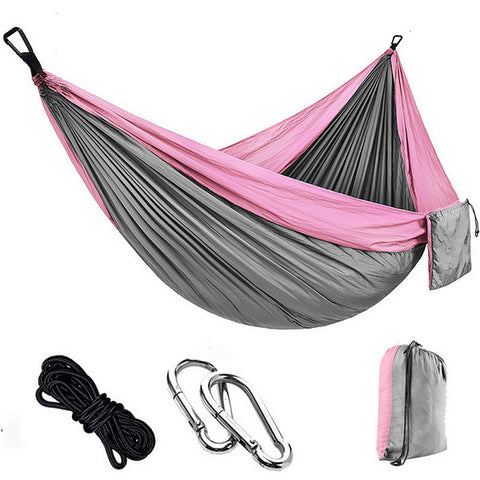 Portable Ultralight Nylon Camping Hammock