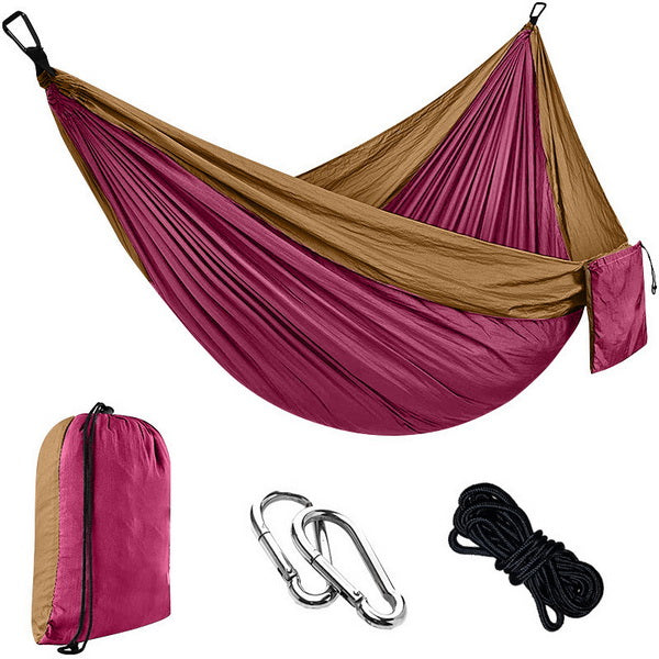 Portable Ultralight Nylon Camping Hammock
