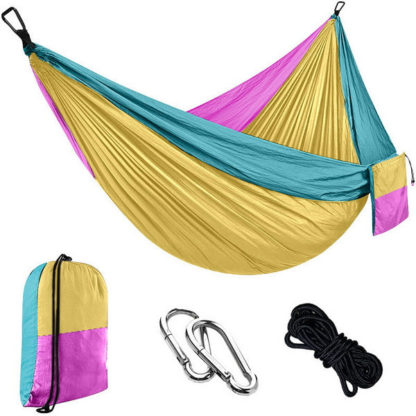 Portable Ultralight Nylon Camping Hammock