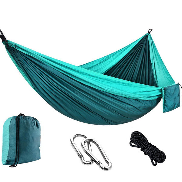 Portable Ultralight Nylon Camping Hammock