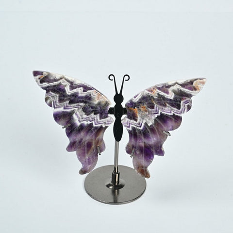 Amethyst Butterfly Wing