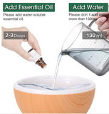 Mini Humidifier Led Light