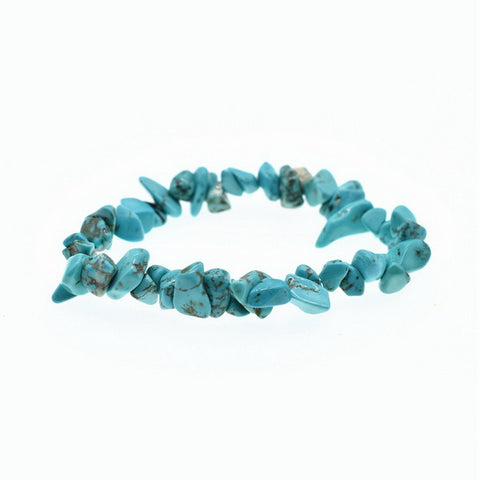 Gemstone Bracelet-Turquoise