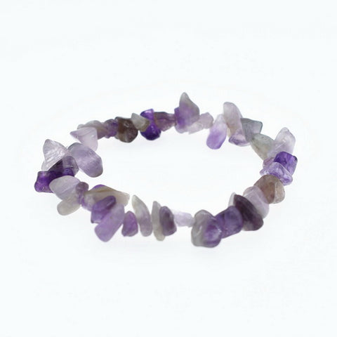 Gemstone Bracelet-Amethyst