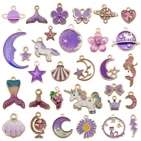 30pc DIY Pendants