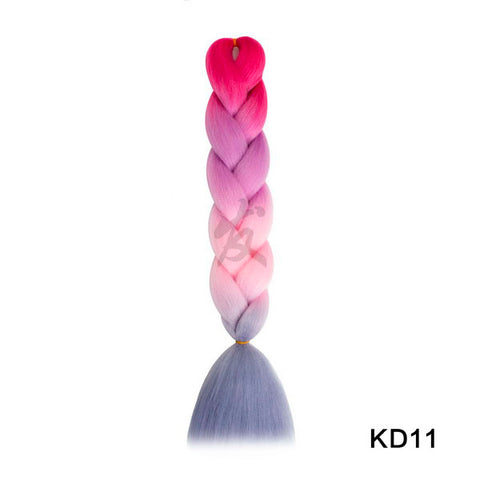 JUMBO Braiding Hair Extensions-5 colors