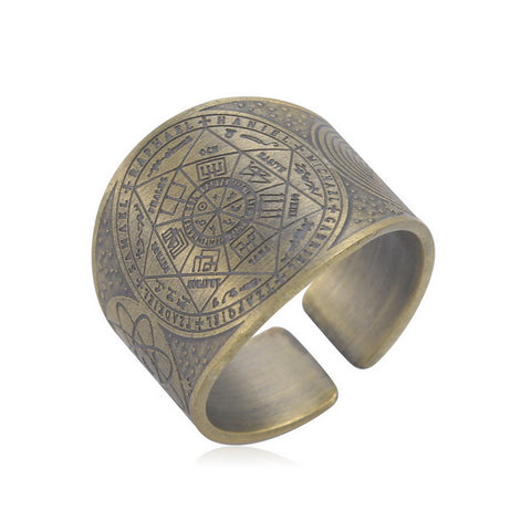 Sigil Seven Archangels Vintage Ring