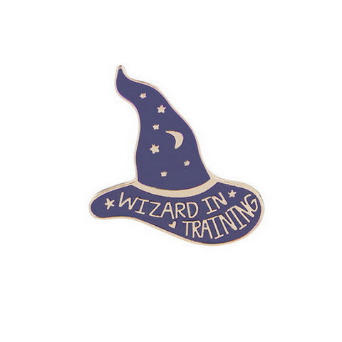 Witch Wizard hat brooch