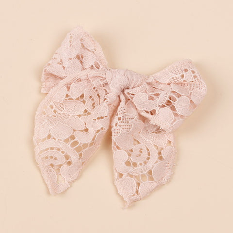 Lace Butterfly Hairclips