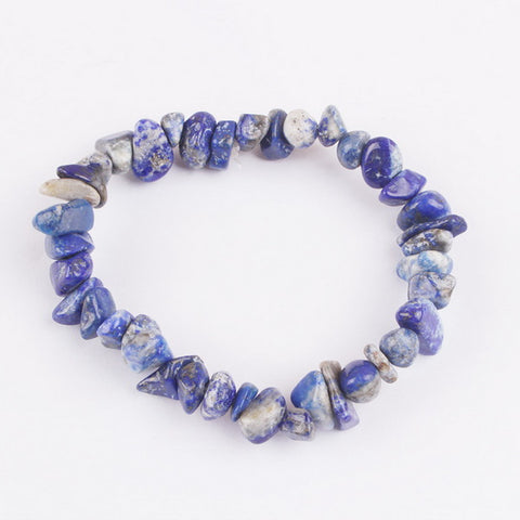 Gemstone Bracelet-Lapis