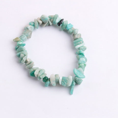 Gemstone Bracelet-Amazonyte