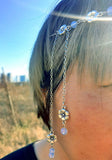 Headpiece Witch Hair Jewelry Moon Boho Pentagram