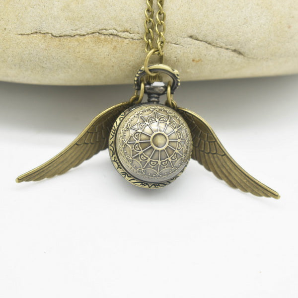 Vintage Necklace Pocket Watch