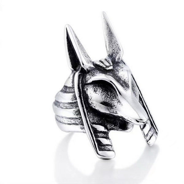 Stainless Steel Men's Ring