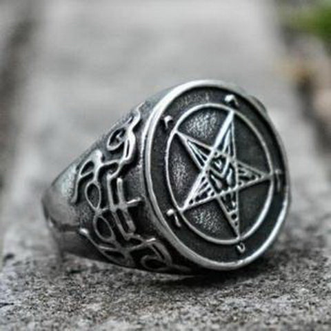 Gothic witchy Rings