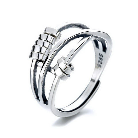 Wholesale Fidget Anxiety Relief Spinner Ring