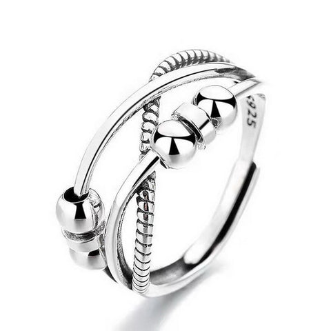 Wholesale Fidget Anxiety Relief Spinner Ring