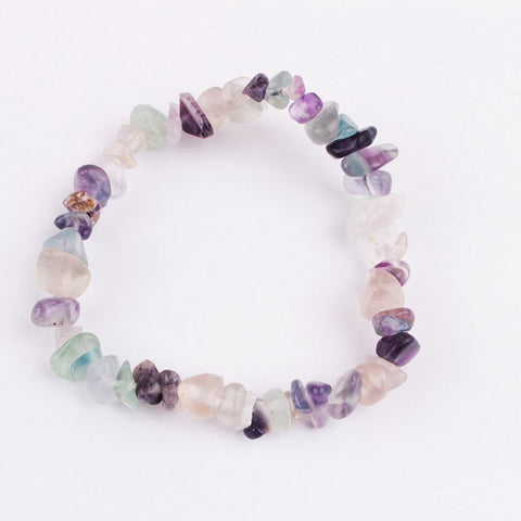 Gemstone Bracelet-Fluorite