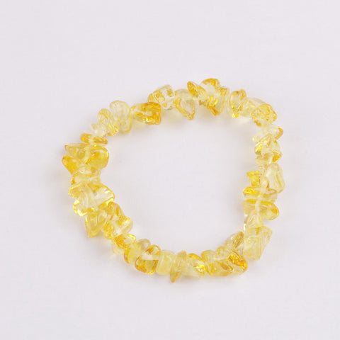 Gemstone Bracelet-Citrine