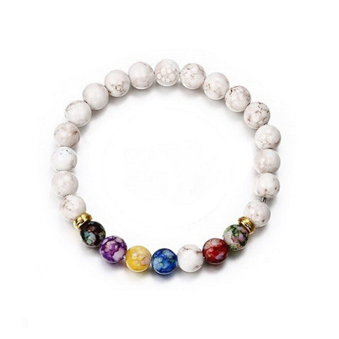 Gemstone Beaded Bracelet