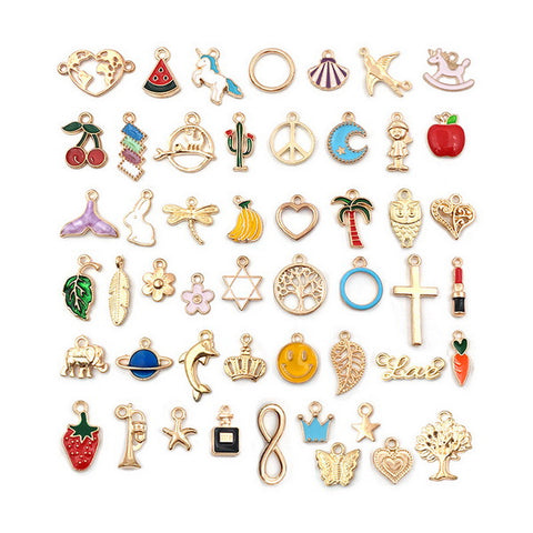 50pc DIY Pendants