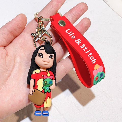 Wholesale Cartoon Keyring 