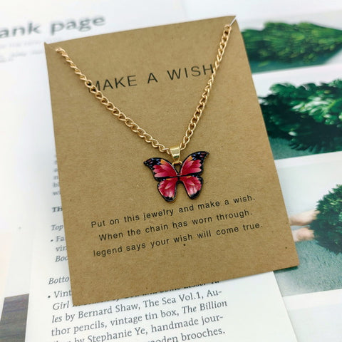 Wholesale Butterfly Necklace