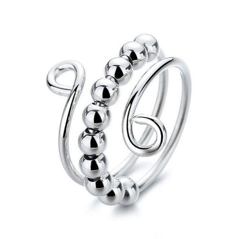Wholesale Fidget Anxiety Relief Spinner Ring