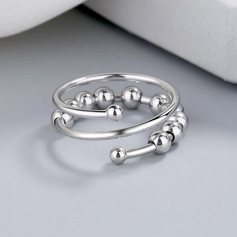 Wholesale Fidget Anxiety Relief Spinner Ring