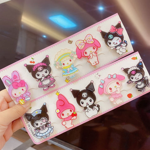 10pc Hairclips