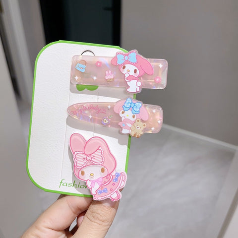 3pc Hairclips