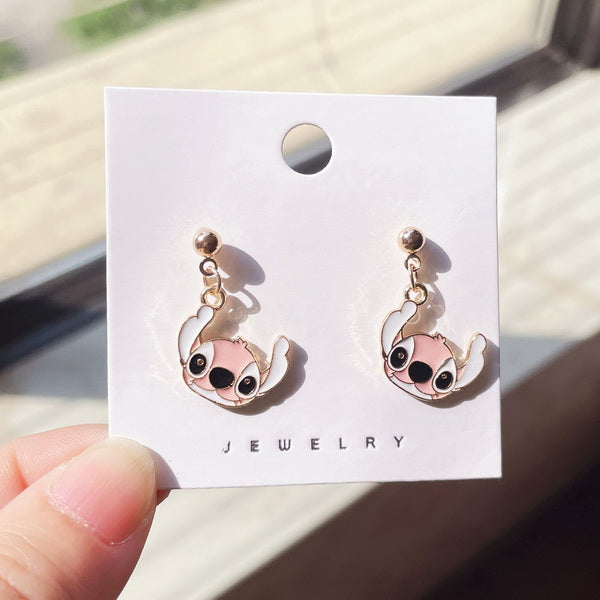Alloy Earrings
