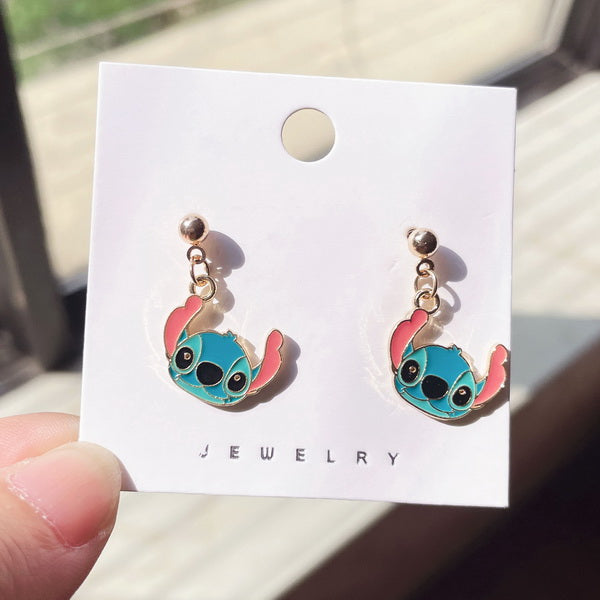 Alloy Earrings