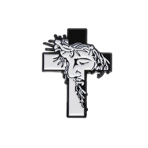 Alloy Pin Brooch